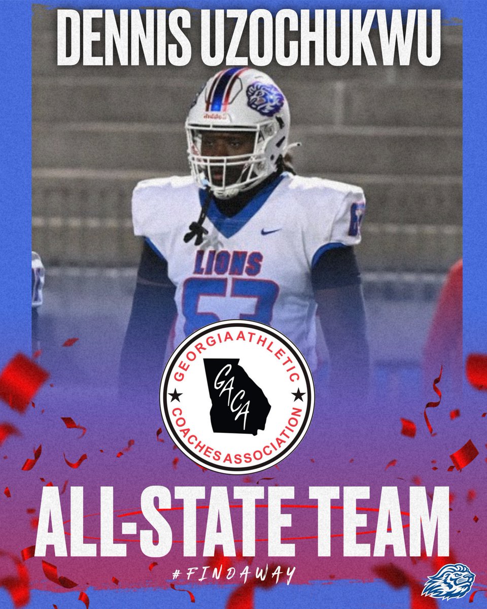 Peachtree Ridge Football (@ptrfootball) on Twitter photo Congrats to <a href="/OsirisGilbertX/">Osiris Gilbert</a> and <a href="/Dennisup21/">Dennis Uzochukwu</a> for making the <a href="/GACACoaches/">Georgia Athletic Coaches Association</a> All-State Teams for the 2024 Football Season!!! #FindAWay #AllState #RecruitTheRidge #OfferRidge <a href="/GeorgiaFootball/">Georgia Football</a> <a href="/UConnFootball/">UConn Football</a> Congrats to <a href="/OsirisGilbertX/">Osiris Gilbert</a> and <a href="/Dennisup21/">Dennis Uzochukwu</a> for making the <a href="/GACACoaches/">Georgia Athletic Coaches Association</a> All-State Teams for the 2024 Football Season!!! #FindAWay #AllState #RecruitTheRidge #OfferRidge <a href="/GeorgiaFootball/">Georgia Football</a> <a href="/UConnFootball/">UConn Football</a>