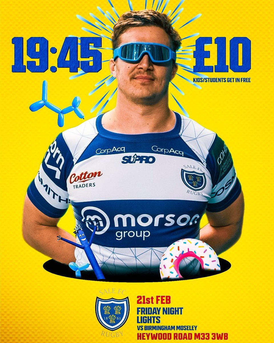 FRIDAY NIGHT LIGHTS 💡 

Tickets ⬇️￼ Entertainment ⬆️ 

Want to win tickets ? There’s still time to enter our Tom Brady comp on our previous post. (Closing 6pm today) 

🎟️ here: buff.ly/3QiZiO8