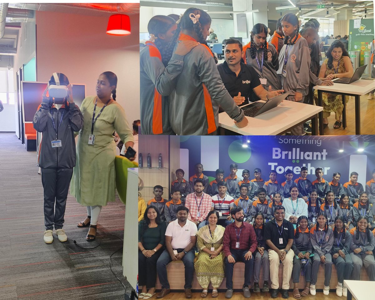 Brillio_CSR tweet media
