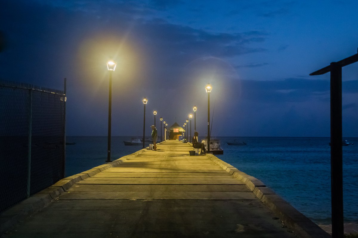 Working late? If only...
Love #Barbados