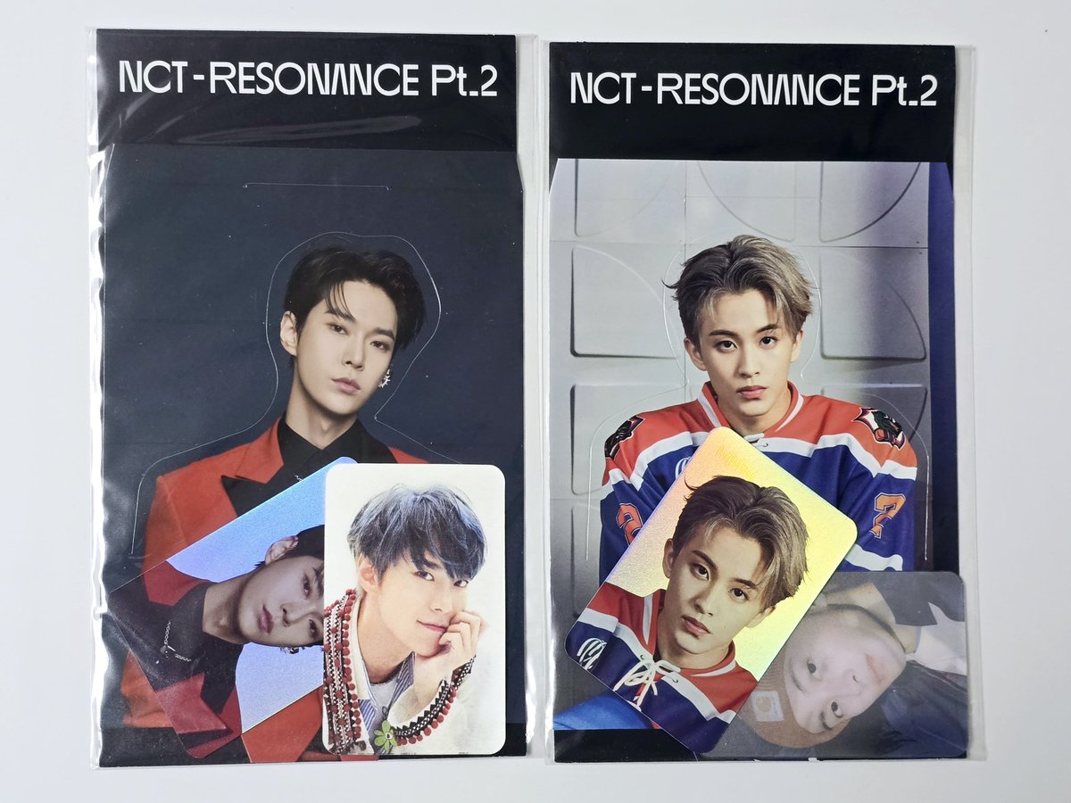 xiualov's tweet photo. NCT 2020 레조넌스 미개봉 렌티큘러 포토카드 세트 양도

https://t.co/zgBaarfKQo

SELL ⭕️마크 도영 each 1.5⭕️
*배송비 별도

NCT 127 DREAM U PC 모멘텀 포카 시그 엠디 위츄 스테디 키링 인형 홀로그램 교환 콘서트 resonance lenticular mark doyoung https://t.co/UJ0ECdf7fv