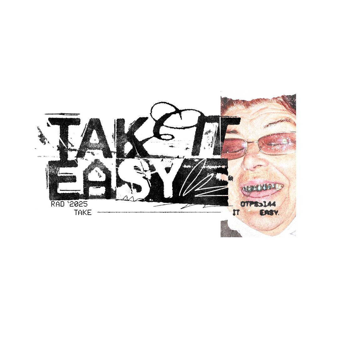 radwrk's tweet photo. Take it easy

#typography #grunge #collage https://t.co/PZg4kUxlBy