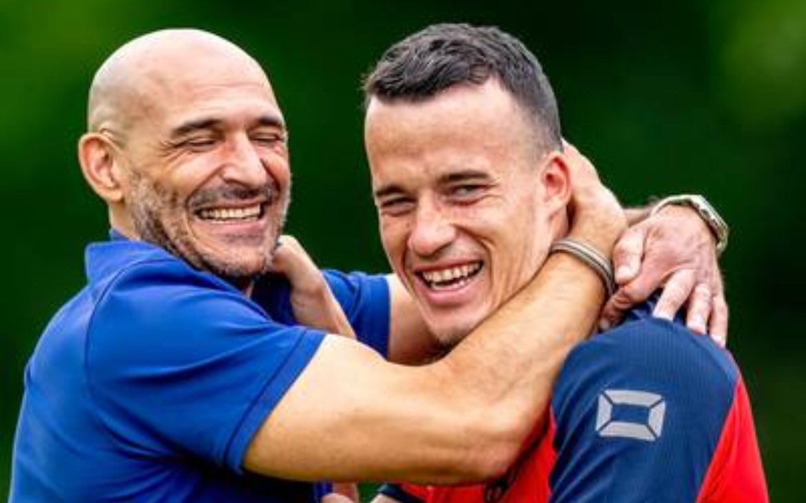 WFCGRONINGEN's tweet photo. #fcgroningen heeft Mo #Allach op het oog als Technisch Directeur
Begin vorige week heeft de deal eindfases bereikt en dat werd ons afgelopen donderdag gemeld
Allach is natuurlijk bekend bij Van Mosselveld via #RKC
Vinden jullie Allach een interessante TD?
#lowej #FCG https://t.co/yirdwX9uq6
