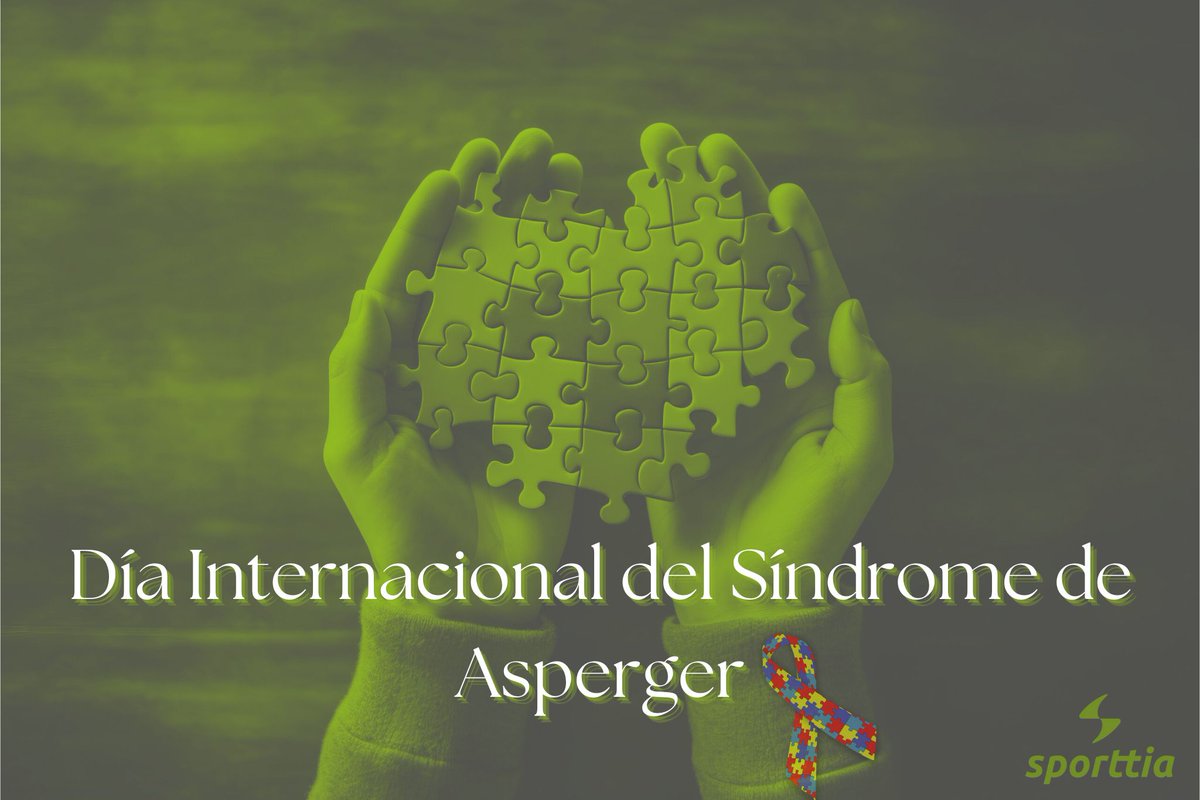 📢💙 Hoy es el Día Internacional del Síndrome de Asperger 💙El deporte es una herramienta poderosa para la inclusión y el bienestar. Sigamos construyendo espacios accesibles para todos. ♾️✨
🏆 Celebremos la diversidad y rompamos barreras.
#DeporteParaTodos #Empatía #Diversidad