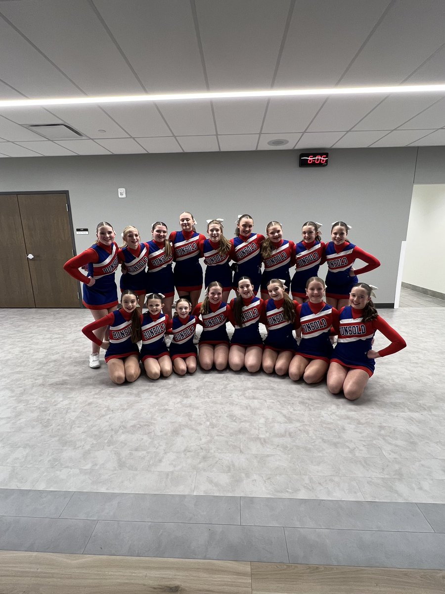 What an end to our 24-25 Comp Season! First time in school history - Monarchs bring home an OCC Title 🦁 
Small GD Building: OCC Champs🥇
Traditional Building: 3rd Place🥉
Middle School Building: 2nd Place🥈
We are so proud of our Monarchs &amp; all they have accomplished❤️💙 #ptbm