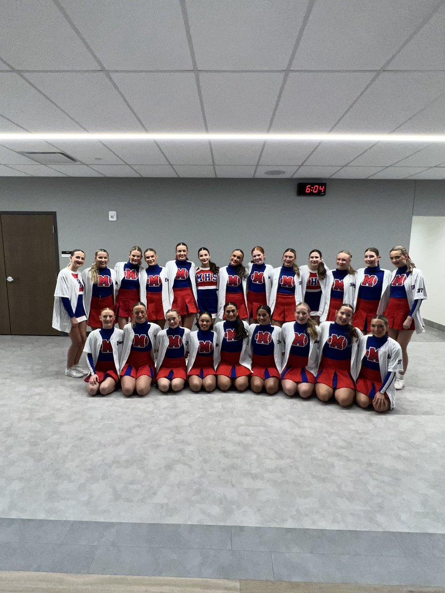 Marysville Cheerleading tweet media