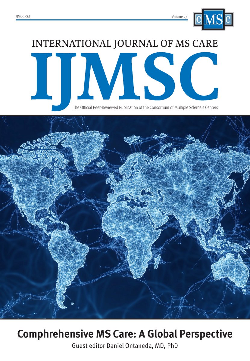 "In this special issue of the International Journal of #MultipleSclerosis Care (IJMSC), "Comprehensive MS Care: A #Global Perspective," we aim to provide a snapshot of MS care across the globe and in different populations." Guest Editor <a href="/DanOntaneda/">Daniel Ontaneda</a> doi.org/10.7224/1537-2…