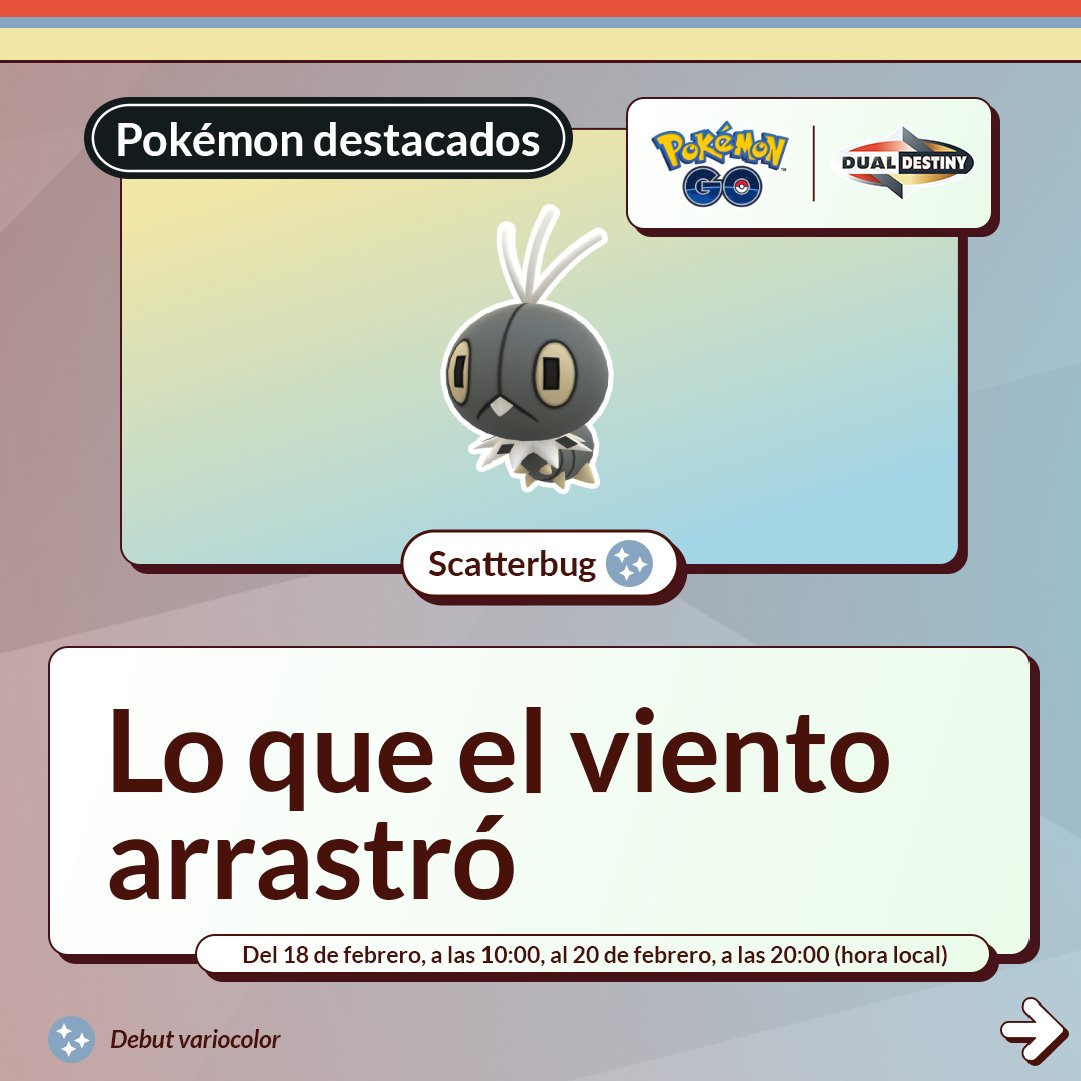 Pokémon GO España tweet media