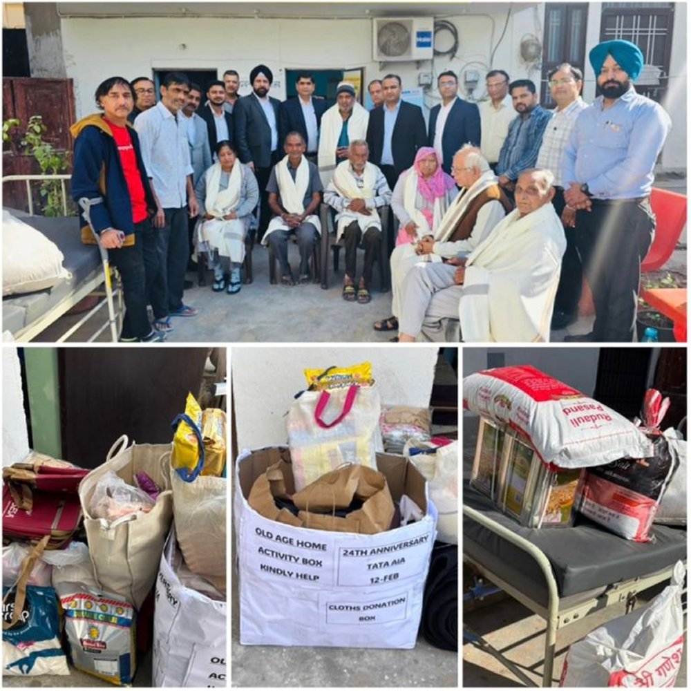 TataAIA_Life's tweet image. At Tata AIA Life Insurance, we believe that everyone—entrepreneurs, homemakers, and professionals alike—deserves financial security and protection for their loved ones. In our mission to drive #InsuranceForAll, we conducted three impactful activities in Jaipur: Insurance Mela,