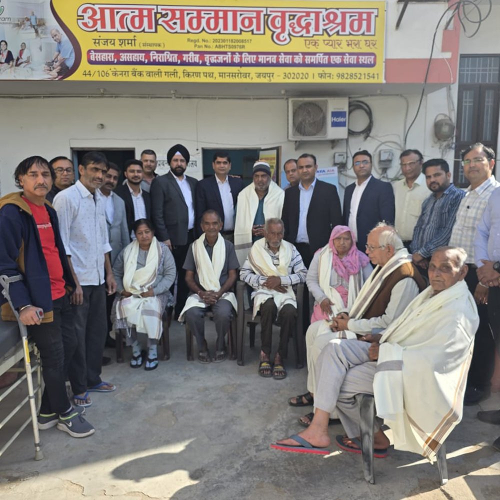 TataAIA_Life's tweet image. At Tata AIA Life Insurance, we believe that everyone—entrepreneurs, homemakers, and professionals alike—deserves financial security and protection for their loved ones. In our mission to drive #InsuranceForAll, we conducted three impactful activities in Jaipur: Insurance Mela,