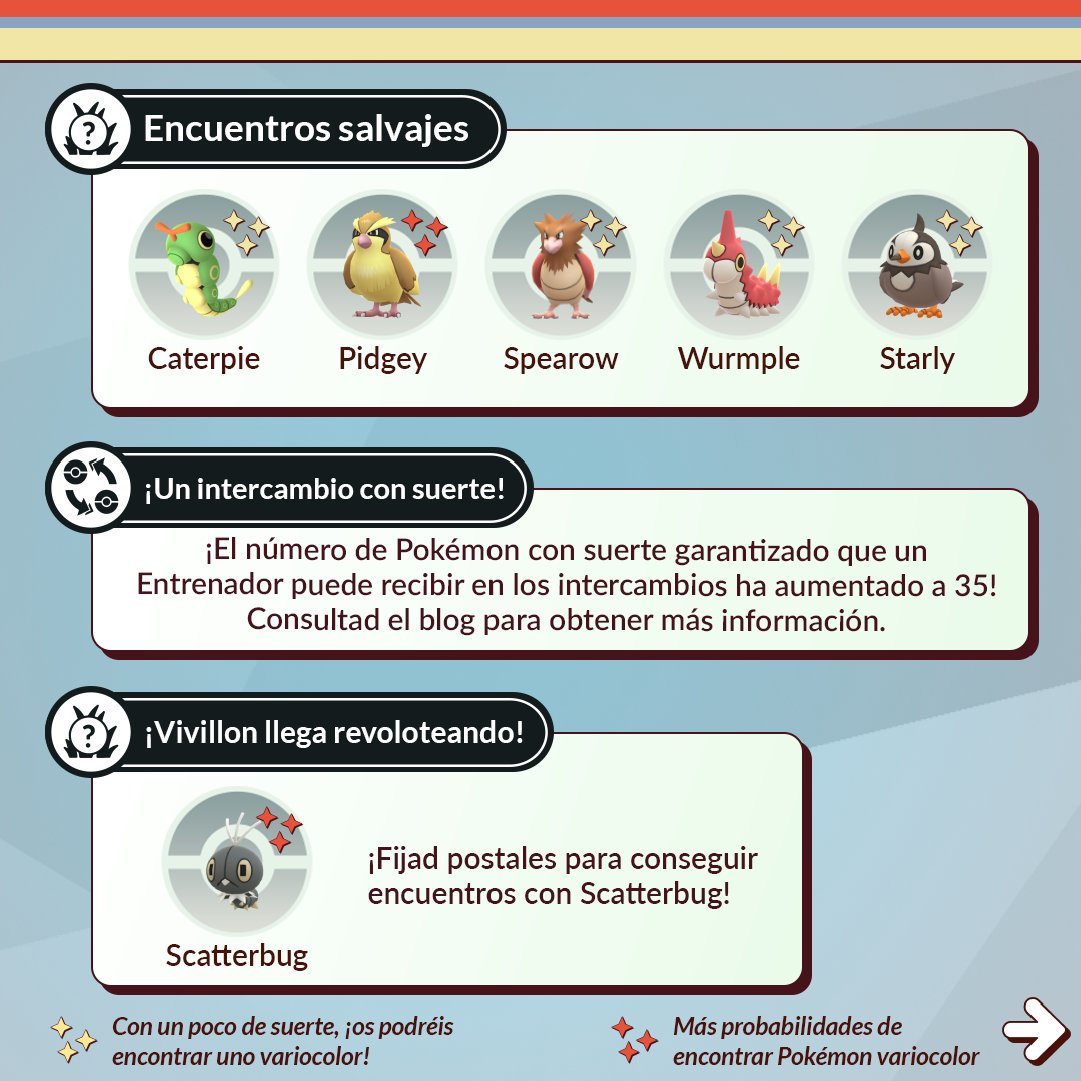 Pokémon GO España tweet media