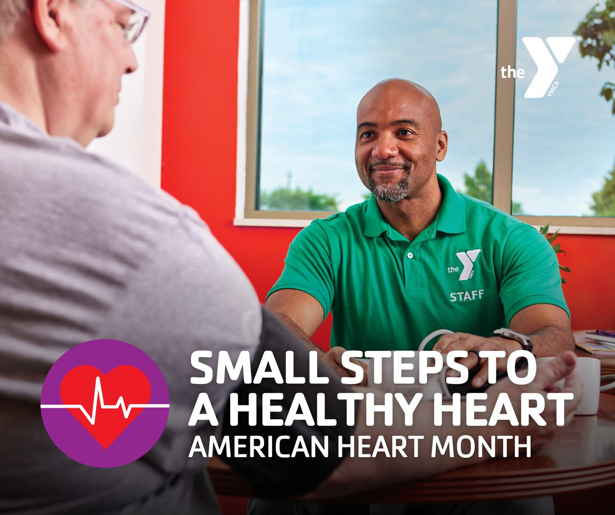 CCAYMCA's tweet photo. Lifestyle changes – including the simple act of monitoring your own blood pressure on a regular basis or visiting your physician for a heart health checkup - can play an important role in managing high blood pressure. #AmericanHeartMonth https://t.co/KpOyubyfr9