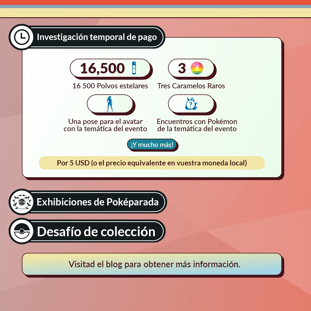 Pokémon GO España tweet media