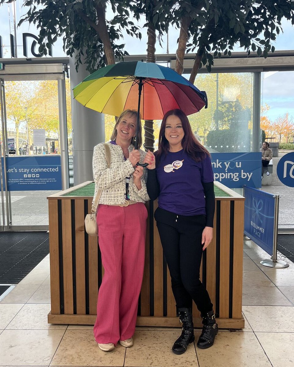 Midsummer Place are proud to be the headline sponsor for The Umbrella Project in Milton Keynes! 🌈

Learn more here: 👉🏻 wemakewell.co.uk/service/milton…