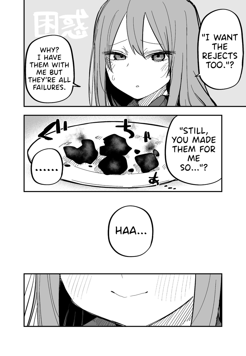 @kugatu28 English Version! [A late Valentine's day with my girlfriend, who used to be covered in bruises.] 
