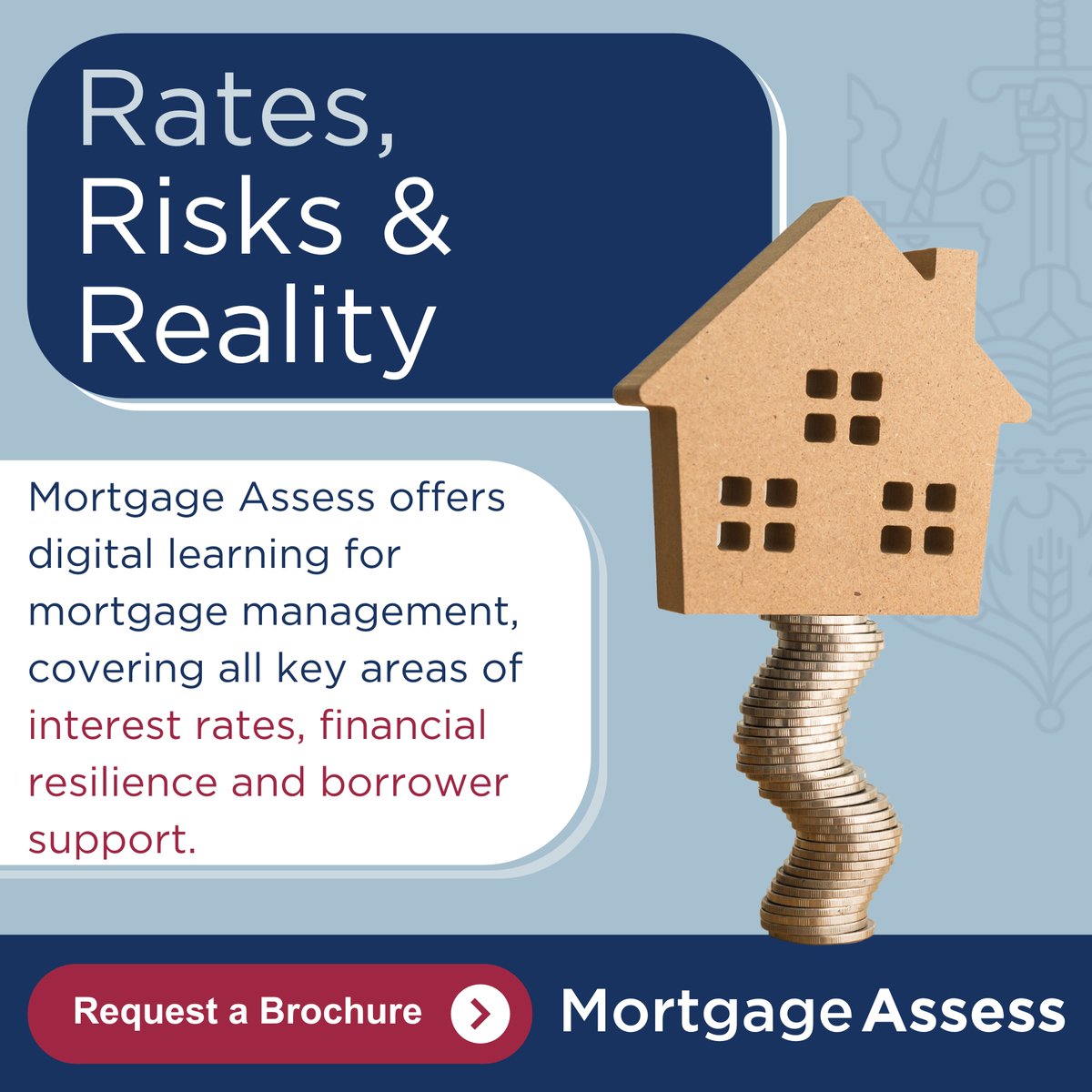 Struggling homeowners, rising rates and tough choices… are you prepared?

Our F1 Interest Rates module covers everything you need to support borrowers in difficulty and navigate today’s financial landscape.

Request your brochure now: ow.ly/1w8N50UVEuc