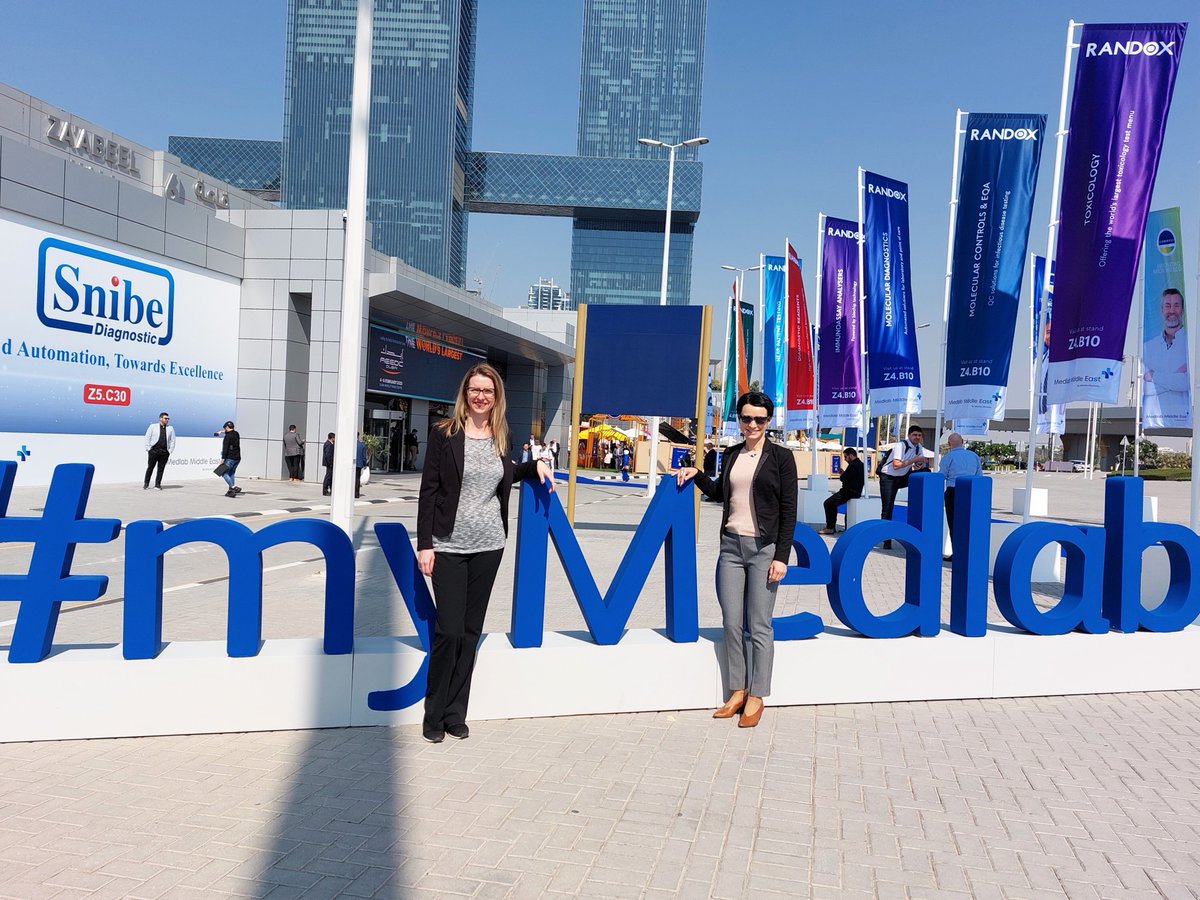 BioSistemika's tweet photo. Our Chief Commercial Officer, Jana Erjavec, and Business Development and Product Manager, Katarina Kovač, recently attended Medlab 2025 – the premier event for the medical laboratory industry.
Did we miss you? Reach out to us at team@biosistemika.com.
#BioSistemika #Medlab2025 https://t.co/YCBqBTFbdw