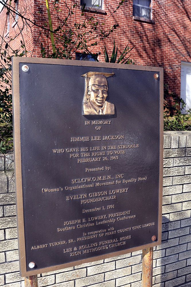 MSTODAYnews's tweet photo. On this day in 1965, an Alabama trooper fatally shot Jimmie Lee Jackson, who sought to protect his mother from further beating. 
https://t.co/TGUbvErP7e https://t.co/vq4WgKuqYZ