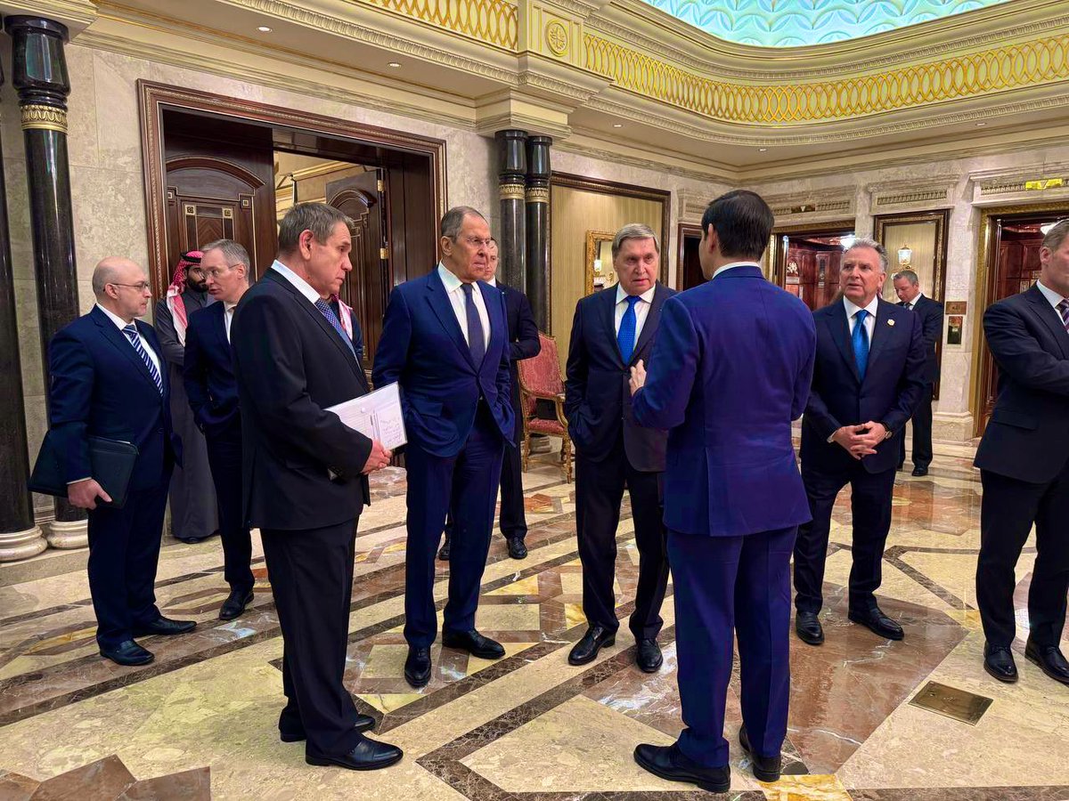 Russia is setting the terms because it prevailed on the battlefield. The US is cutting its future losses. That’s the real story here.