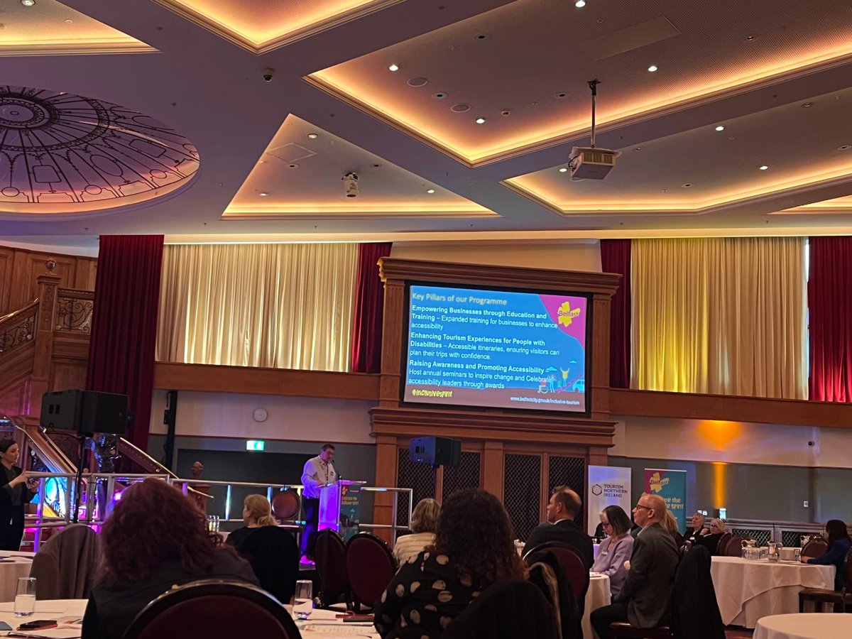 Strand Arts Centre (@strandbelfast) on Twitter photo We're learning lots at the Embrace the Inclusive Spirit Seminar! <a href="/belfastcc/">Belfast City Council</a> <a href="/DiscoverNI/">Northern Ireland</a> <a href="/AccessAbleUK/">AccessAble</a>
<a href="/VisitBelfast/">Visit Belfast</a>
#InclusiveSpirit We're learning lots at the Embrace the Inclusive Spirit Seminar! <a href="/belfastcc/">Belfast City Council</a> <a href="/DiscoverNI/">Northern Ireland</a> <a href="/AccessAbleUK/">AccessAble</a>
<a href="/VisitBelfast/">Visit Belfast</a>
#InclusiveSpirit