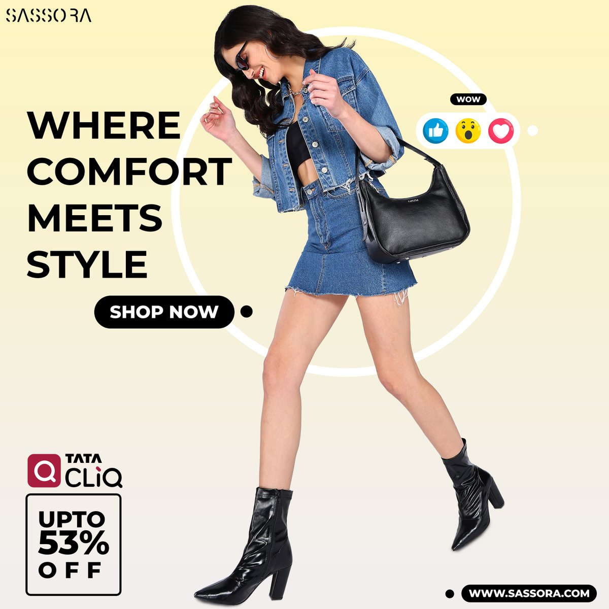 SassoraBrand's tweet photo. Sassora Premium Genuine Leather Stylish Ladies Hobo Bag
Available on : 👉 @TataCLiQFashion
https://t.co/a5T5vL6GoO
#Sassora #TataCLiQFashion #TataCLiQ #fashion #genuineleather #hobobag #leatherhobo #hoboforladies #womenhobobag #hobobagforladies https://t.co/ItDoA38EUk