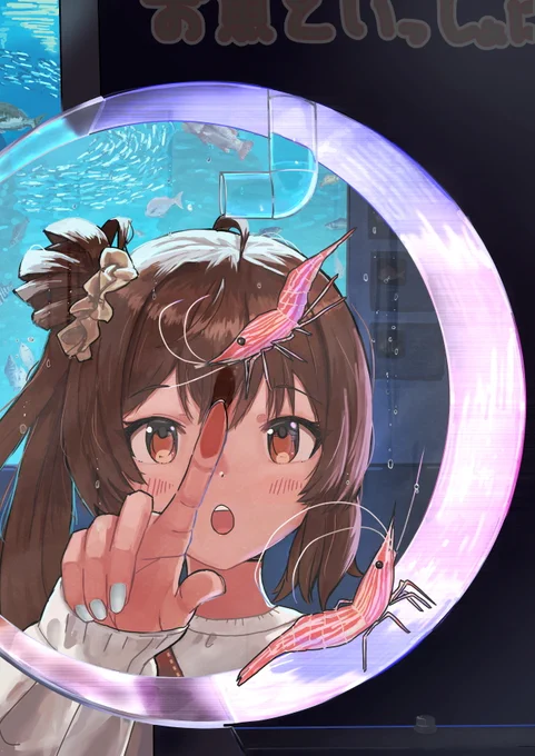 このささらちゃんも良いイラストだなぁ