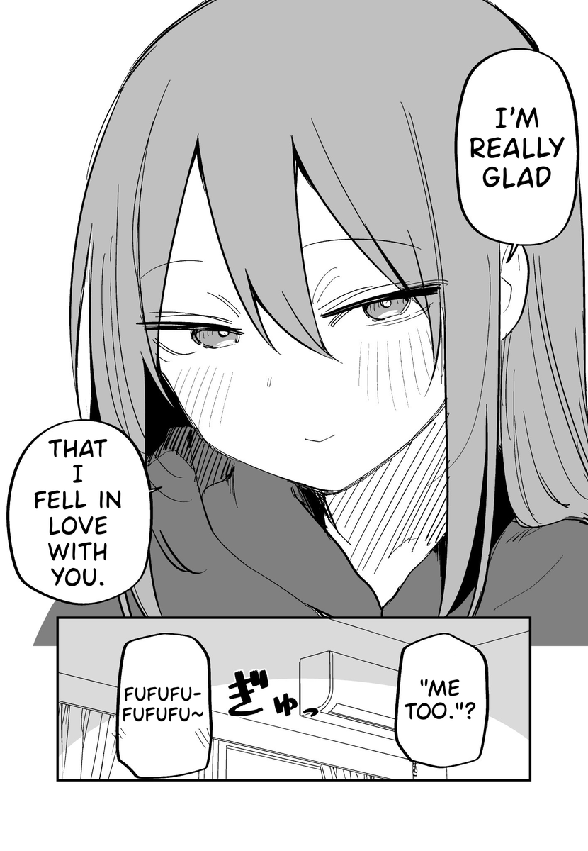 English Version! [A late Valentine's day with my girlfriend, who used to be covered in bruises.] 