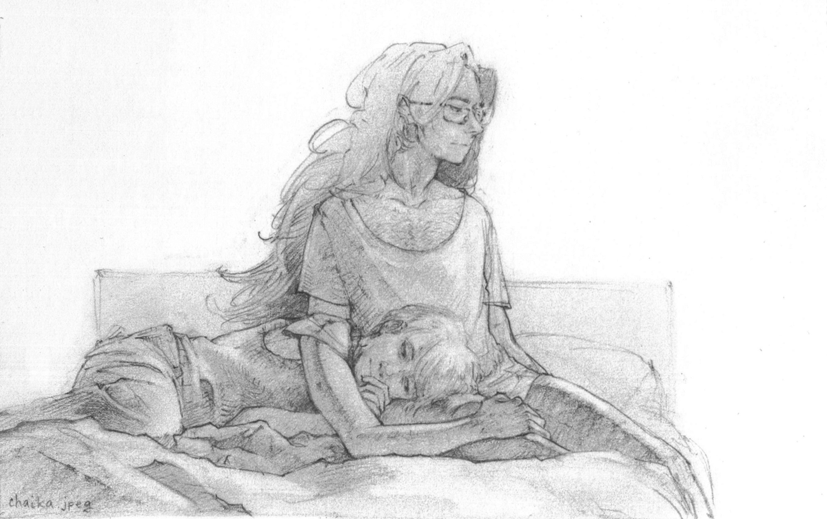 chaikajpeg's tweet photo. a difficult situation

#魔法使いの嫁 #まほよめ #theancientmagusbride #torrey_innis #rian_scrimgeour https://t.co/xPsjeRAZQR