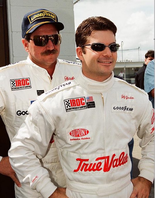 24 years ago… Feb 18. "As much as he messed with me, I always thought it was a sign of respect. He wouldn’t have said anything if he didn't care. I respected the heck out of this guy. My experience with Dale was incredible. I miss him. I know a lot of people do.” - Jeff Gordon