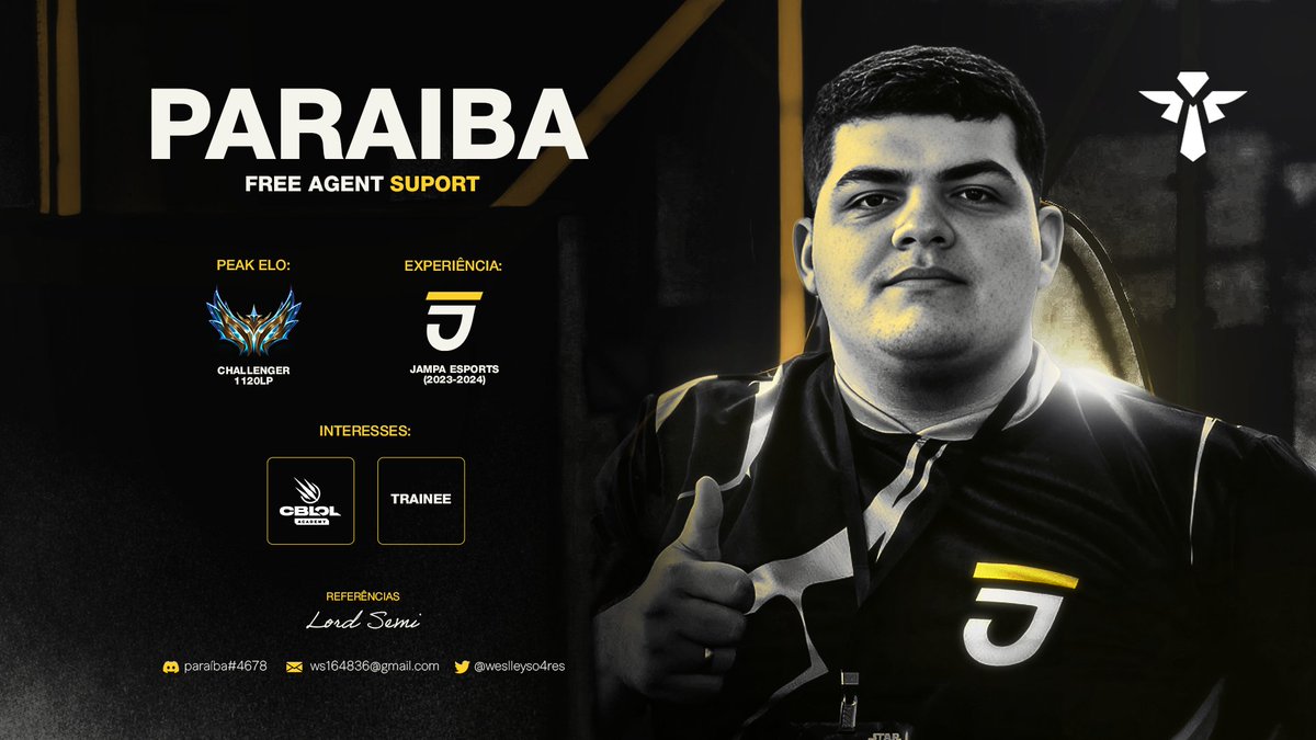 Bom galera, estou FA procurando oportunidade de me provar, atualmente estou challenger  com 941 pdl. FA sup. RT'S! <3