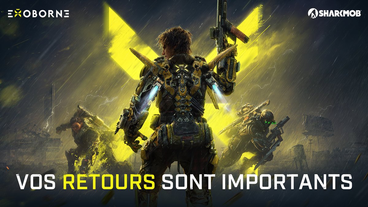 Exoborne France tweet media