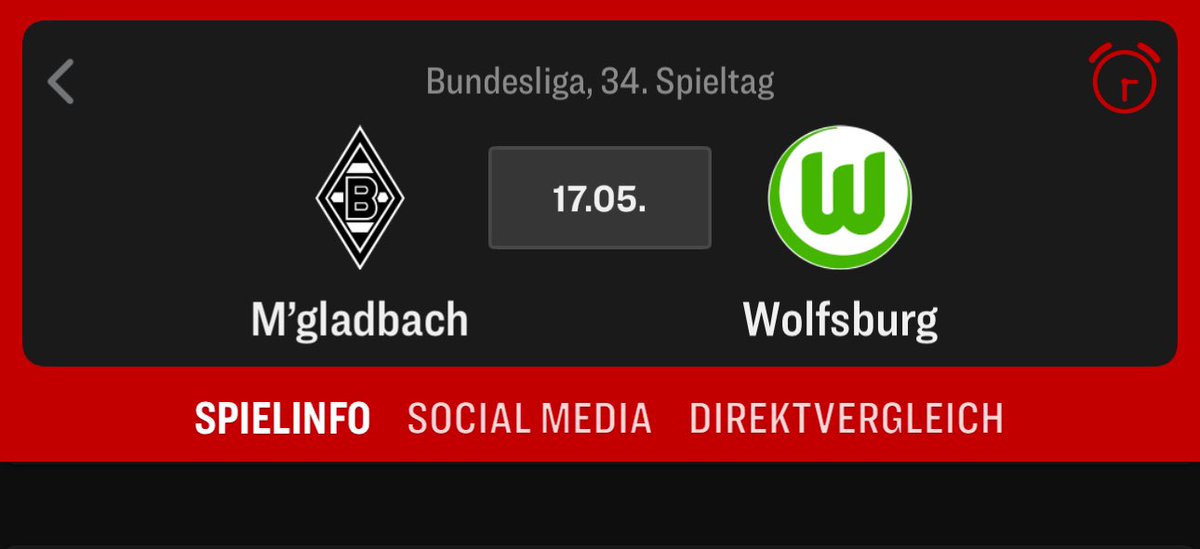 stebeMG's tweet photo. Ich sehe schon vor mir, wie wir am letzten Spieltag den direkten Konkurrenten Wolfsburg schlagen und in die Europa League einziehen werden. https://t.co/VWiDw0eSiq