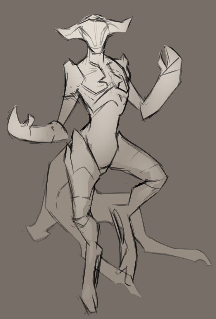 Milky_Coffee's tweet photo. and here's an unfinished Al-An from @Subnautica https://t.co/O3rXu5c23U