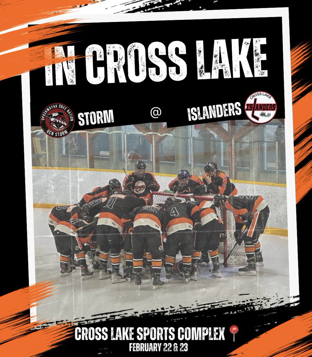 The Boys Are Back In Action This Weekend At Home As They’ll Be Taking On The Storm Saturday &amp; Sunday🟠⚫️🏒