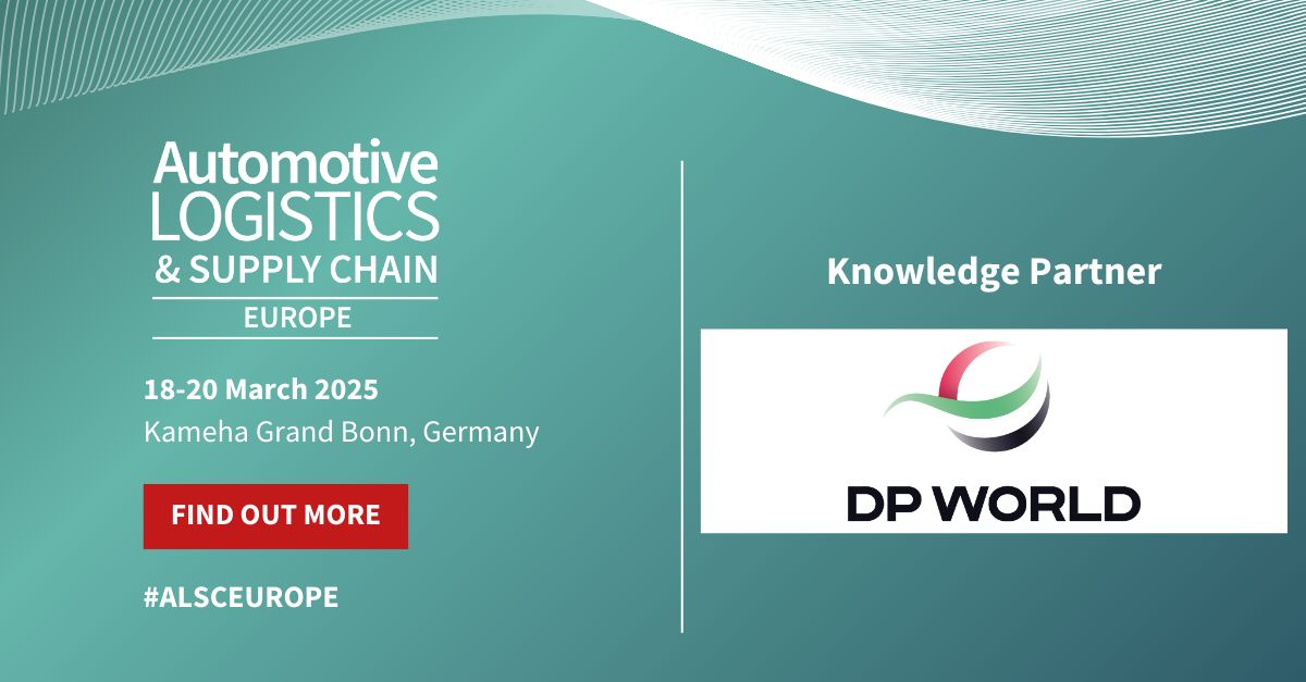 We’re excited to announce that DP World is joining us as the Knowledge Sponsor #ALSCEurope. Meet their team in person and discover how they are shaping the future of the automotive supply chain!

🔗 Find out more: bit.ly/4gLZPCV

#AutomotiveLogistics