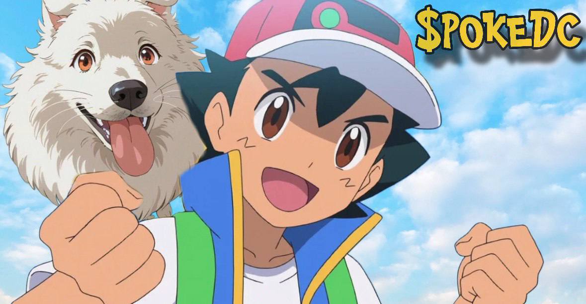 PokeDogCoin's tweet photo. Gm family! https://t.co/UHL8HfGvPD