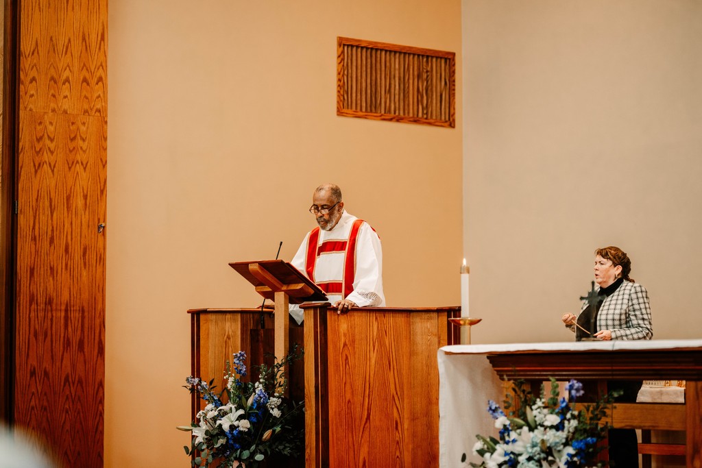Some moments from the beautiful anniversary mass and celebration at Saint Peter the Fisherman this past weekend ❤️