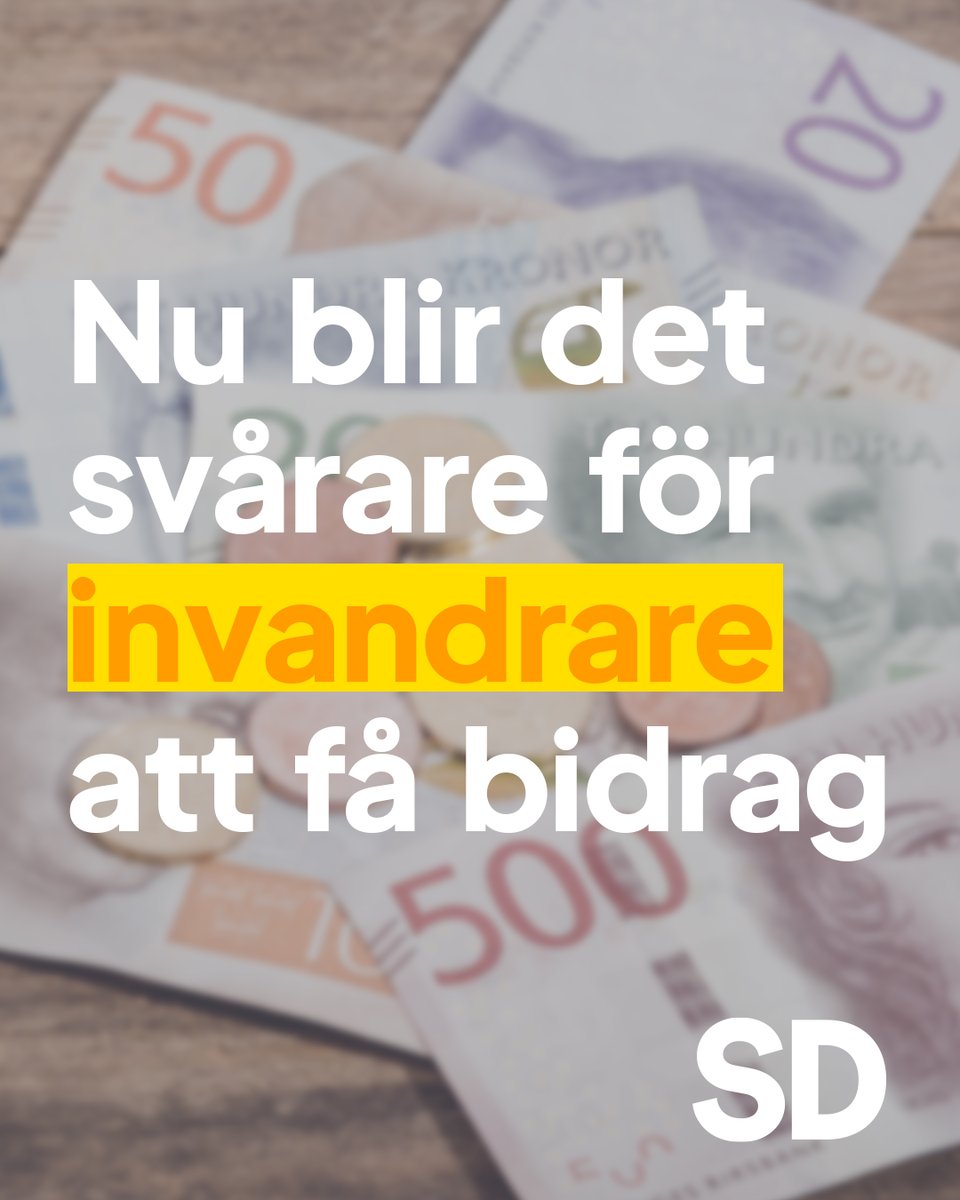 Sverigedemokraterna och regeringen avskaffar nu den så kallade hemlandstidsregeln, som tidigare gjort det möjligt för personer med flyktingstatus att räkna in bosättningstid från sitt hemland för att få sjuk- och aktivitetsersättning i form av garantiersättning.

Detta har i