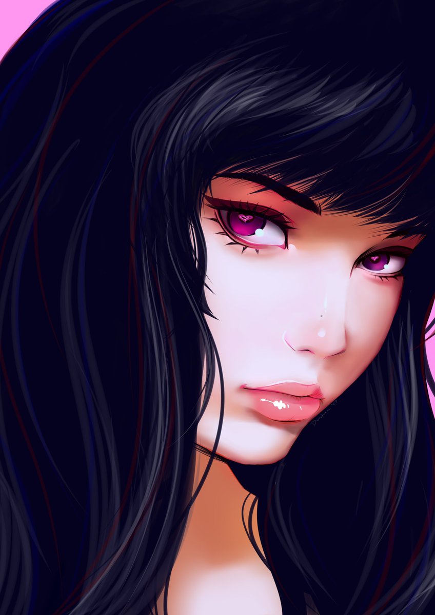 When your friend's art game is on point ✨ Lowkey obsessed with this 🥹 <a href="/denkouuu/">denko</a> soooo goooooood aaacckkk