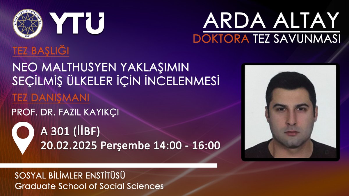 YTÜ Sosyal Bilimler Enstitüsü (@ytusbe) on Twitter photo 