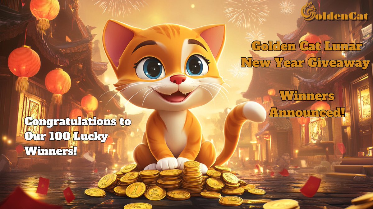 Golden Cat tweet media