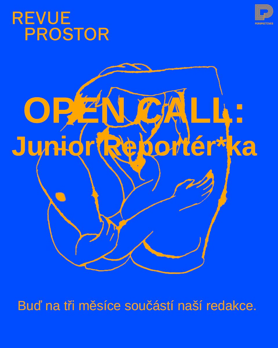 revueProstor's tweet photo. Vyhlašujeme OPEN CALL na Junior Reportér*ku revue Prostor. 

Uzávěrka je už 25. 2.
Veškeré info zde: https://t.co/r7qtAJBMSk https://t.co/syMsT1ZMHU