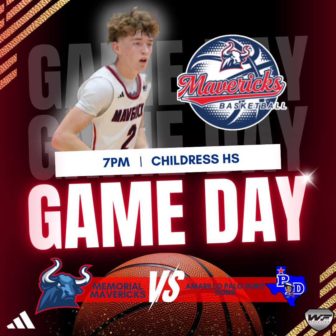 Wichita Falls ISD Athletics (@wfisdathletics) on Twitter photo π¨π Mavs Playoff Gameday Alert ππ¨
π
Tonight
π 7οΈβ£ PM
π Childress HS
π» mavsontop.com
<a href="/CoachBindel/">Marc Bindel</a> <a href="/_CoachBien/">Carter Bien</a>
π΅π΄ Letβs go, Mavs! Bring the energy! πͺπ
#MavsOnTop #teamWFISD π¨π Mavs Playoff Gameday Alert ππ¨
π
Tonight
π 7οΈβ£ PM
π Childress HS
π» mavsontop.com
<a href="/CoachBindel/">Marc Bindel</a> <a href="/_CoachBien/">Carter Bien</a>
π΅π΄ Letβs go, Mavs! Bring the energy! πͺπ
#MavsOnTop #teamWFISD