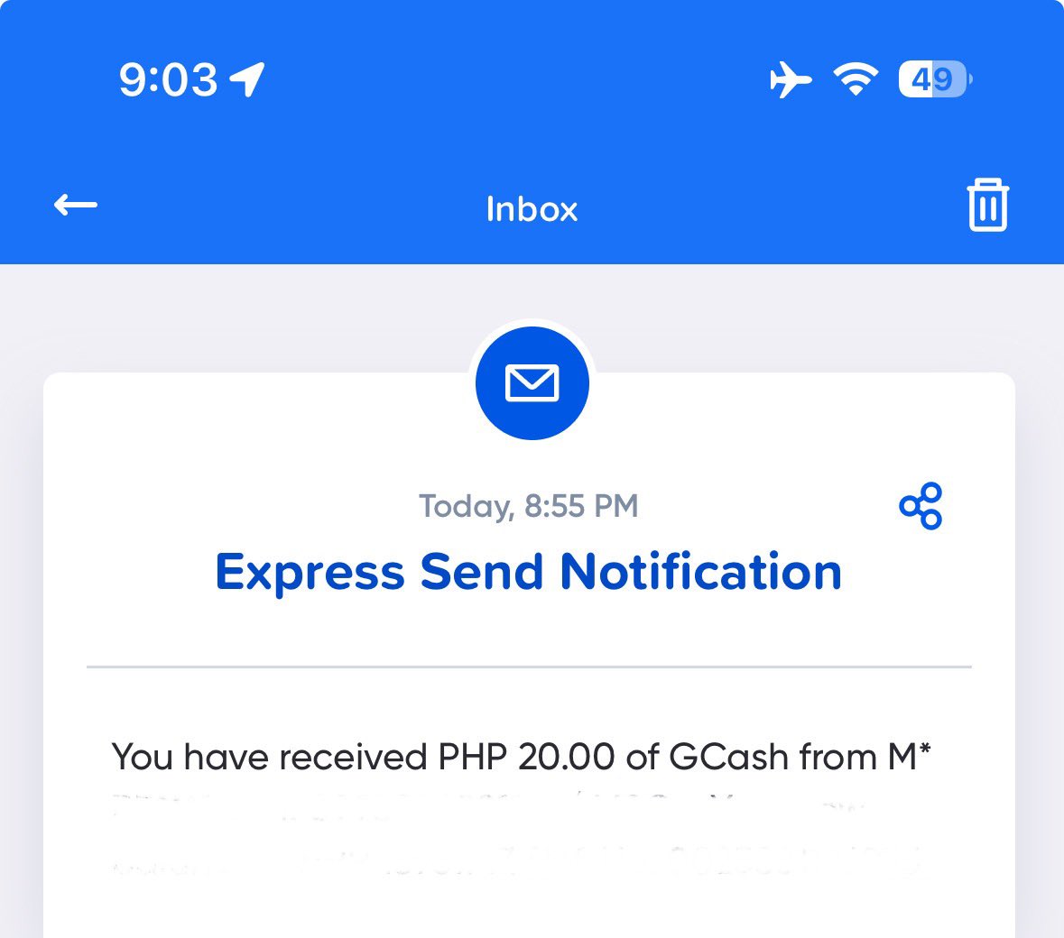 kvsznn's tweet photo. prize received ! ᡣ𐭩 

thank you so much po ate @MACkimtaehyung 

 #MACProofs https://t.co/oQqfJ7z9Ua