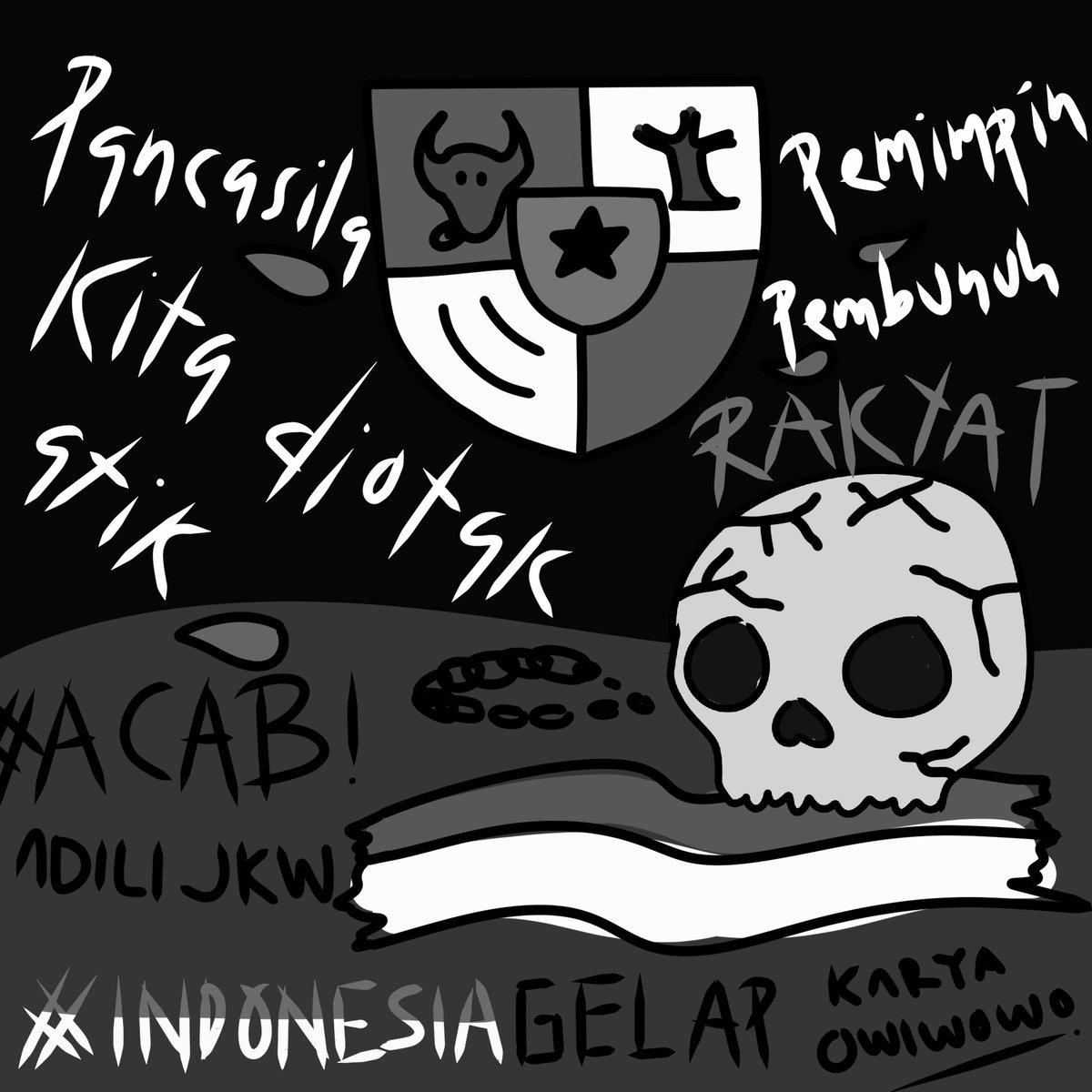 #ArtistBersuara
#IndonesiaGelap