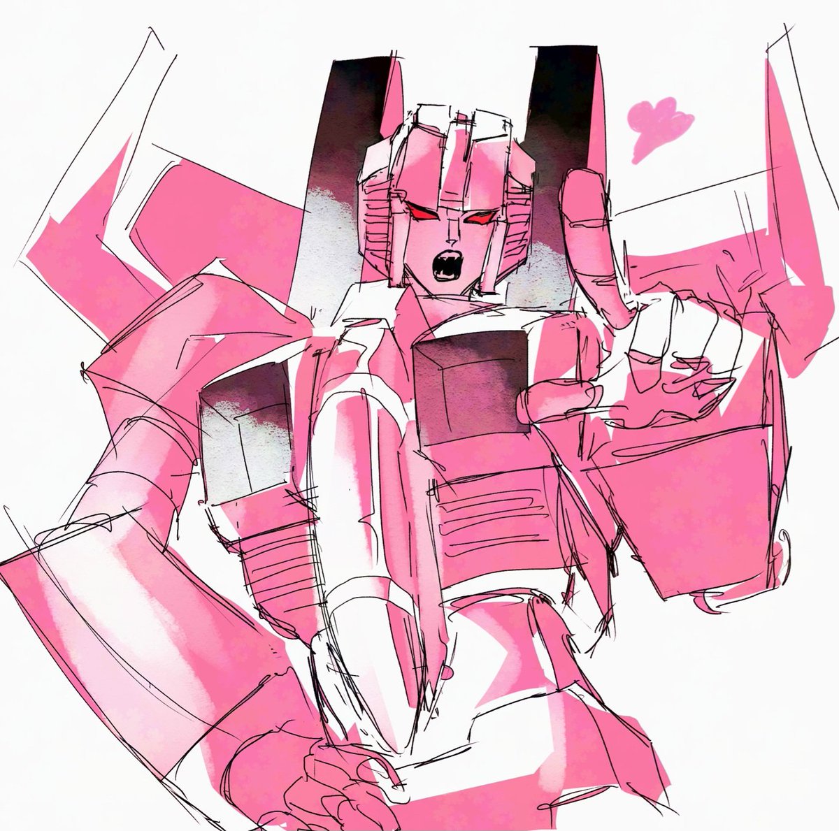 GG_oTt's tweet image. #Transformers #starscream