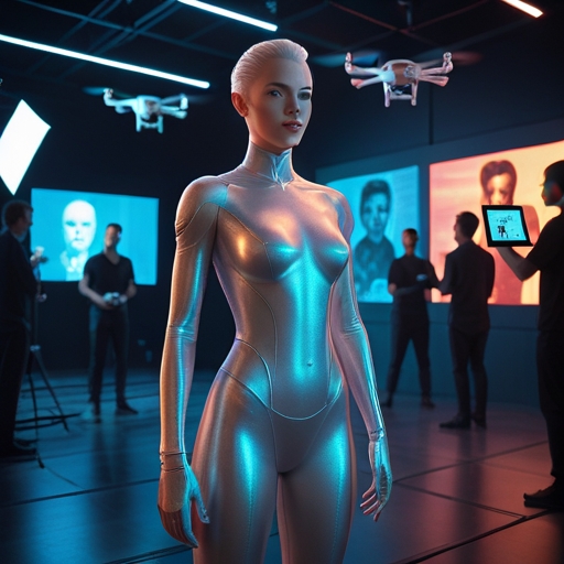 genevieve_era's tweet photo. AI-powered actors don’t get tired or age. 🌟 Will they dominate Hollywood or still need the human touch? #FutureOfFilm #AIFilmmaking #VirtualActors https://t.co/knNG7NTQy9