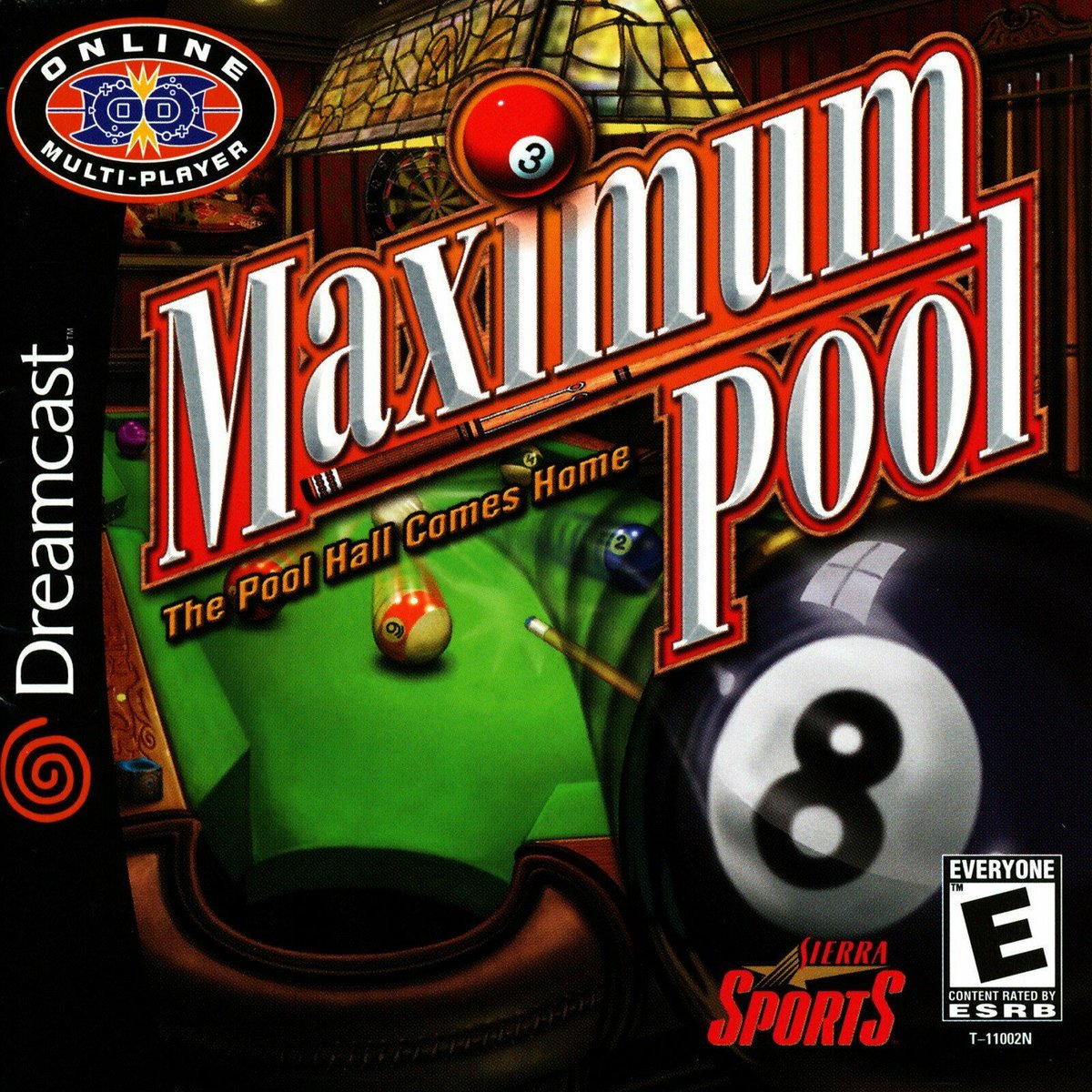 SharpieTwitch's tweet photo. SEGA Crusade Vol. 3 [# 319 / 322] - Maximum Pool 
[LIVE] <links in reply>

Final 4 DC Games to go 🤪 

Beating All #SEGA #1799 - #Dreamcast #Retro https://t.co/qii7ikFDrL