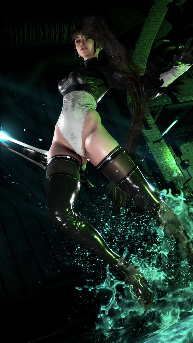 OdoruMary's tweet image. SPLASH
 #StellarBLADE #StellarBladePhotomode  #VirtualPhotography