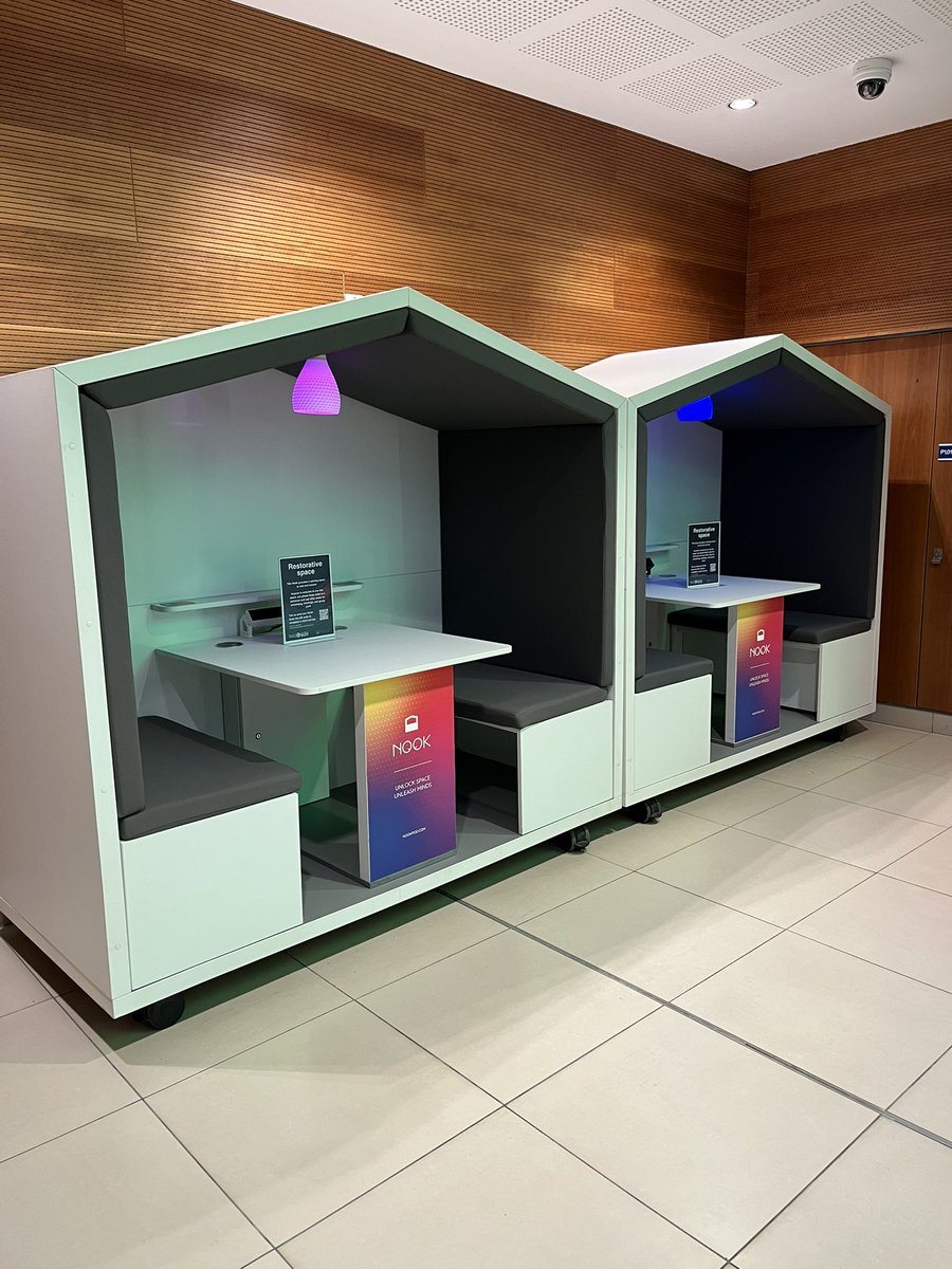 Dr Keren MacLennan (@kerenmaclennan) on Twitter photo At <a href="/BathPsychology/">Psychology at Bath</a> we are trialling these fantastic Nook Wellness Pods as a restorative space for staff and students. We are striving to make our department more neuro-inclusive by creating different spaces that provide a calming refuge for those who need it 🙌 At <a href="/BathPsychology/">Psychology at Bath</a> we are trialling these fantastic Nook Wellness Pods as a restorative space for staff and students. We are striving to make our department more neuro-inclusive by creating different spaces that provide a calming refuge for those who need it 🙌